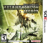 Ace Combat: Assault Horizon Legacy (Nintendo 3DS)